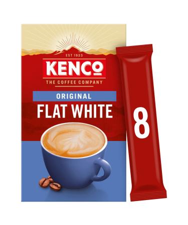 Kenco Sachets De Caf Instantan Blanc Plat Paquet De 5 40 Count