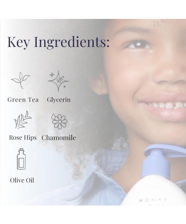 MONAT Junior 3-in-1 Hair Care System for Kids - Gentle Shampoo Conditioner & Detangler | 8 fl. oz./6 fl. oz. - International Shipping - Buy Online on GoSupps.com