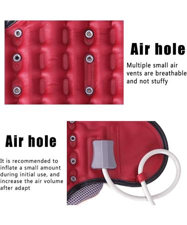 Adjustable Cervical Spine Traction Device - Airbag Neck Collar for Pain Relief & Decompression | 360 Support - Buy Online on GoSupps.com