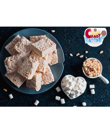 Sarah's Candy Factory Vanilla Dehydrated Marshmallow Bits 8 oz - Resealable Bag - Pack of 1 - Buy Online on GoSupps.com