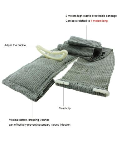 Rescue Bandage a Very Reliable Israeli External Bandage Set - Buy Online on GoSupps.com
