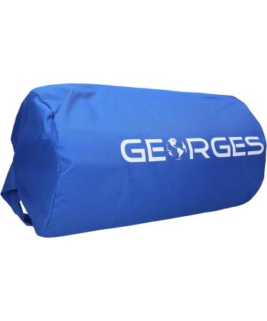 Acupressure Mat for Pain Relief & Relaxation | Set with Nail Mat & Carrying Bag - Blue | Perfect for Men & Women - Buy Online on GoSupps.com