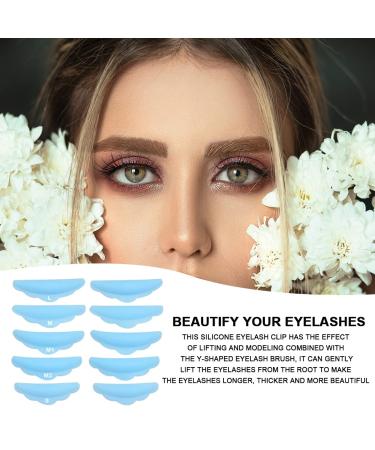 20pcs Silicone Eyelash Curlers - Reusable Wave Pads & Brushes for Stunning Eyelash Lifting | 5 Sizes | Beauty Tool Set - Buy Online on GoSupps.com
