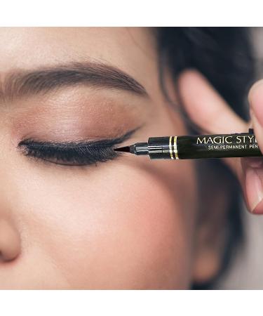 Magic Styl'o Permanent Makeup Pen - Burnished Chestnut | Long-lasting Precision Tool - Buy Online on GoSupps.com