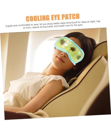 MAGICLULU Eye Cooling Pad Travel Ice Beads Hot and Cold 20x8cm As Shown - Buy Online on GoSupps.com