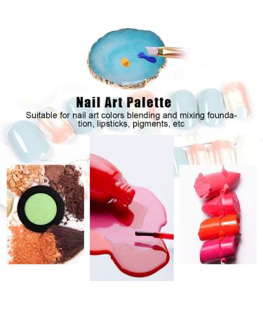 Premium Nail Art Pallets & Natural Resin Color Palettes for Stunning Manicure Displays - Global Shipping Available - Buy Online on GoSupps.com