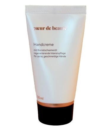 coeur de beaut - Regenerating hand cream with borage seed oil