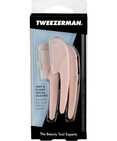 TWEEZERMAN Facial Scrub Skin Remover Facial Hair Remover Pink - Buy Online on GoSupps.com