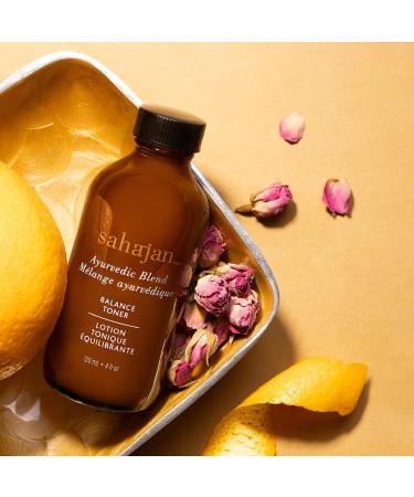 Sahajan Balance Toner 120mL - Natural Skincare for All Skin Types | Shop Internationally - Buy Online on GoSupps.com