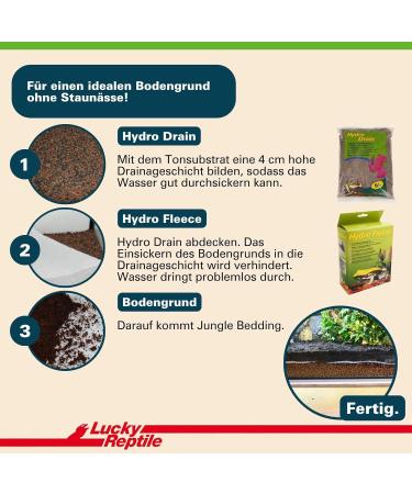 Buy Lucky Reptile JB-10 Jungle Bedding - 10L Substrate for Tropical Terrariums | International Shipping - Buy Online on GoSupps.com