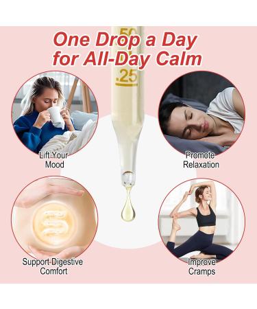 Magnesium Glycinate Liquid - 1500mg High Potency Magnesium Glycinate Taurate Complex Supplement to Support Stress Relief Relaxation Muscle Sleep Support - Strawberry Flavor (60ml) - Buy Online on GoSupps.com