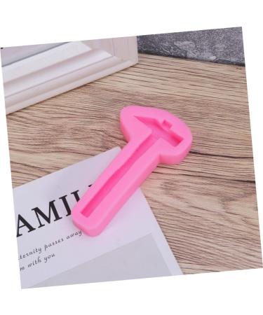 Ciieeo 2pcs Holiday Silicone Molds Fondant Molds Fondant Silicone Christmas Chocolate Molds Candy Silicone Jelly Silicone Ice Biscuit Silicone Baking Tool Candy Mold Cake Decorative Mold Mx2pcs Pinkx2pcs - Buy Online on GoSupps.com