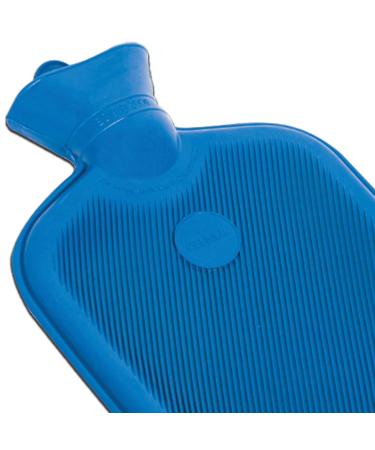 GIMA 100% Rubber Hot Water Bottle | Pain Relief & Muscle Cramp Relief | Dual-Layered Design for Warmth | International Shipping Available - Buy Online on GoSupps.com