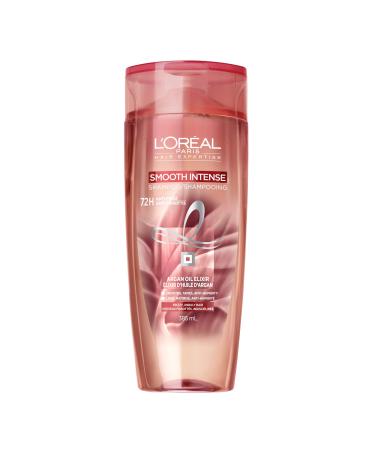 L Or al Paris Hair Expertise Smooth Intense Shampoo For Frizzy Hair 385 mL Smooth Intense 385 ml (Pack of 1) Shampoo