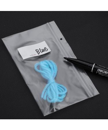 Floss Organizer Bags with 2 Inch Binder Ring Clips - Embroidery Floss Storage Book Rings for Thread Flash Cards (200 Pcs) - Buy Online on GoSupps.com