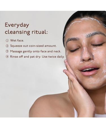 Asaya Detan Face Wash | Glycolic Acid Berry Extract & Manjistha | Tan Removal Face Cleanser for Men & Women | Normal Combination or Oily Skin | Gently Exfoliates & Evens Tone | Soap Free | 100 ml - Buy Online on GoSupps.com