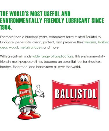Ballistol Multi-Purpose 16 oz Can with Sprayer - Lubricant, Cleaner, Protectant - Buy Online on GoSupps.com