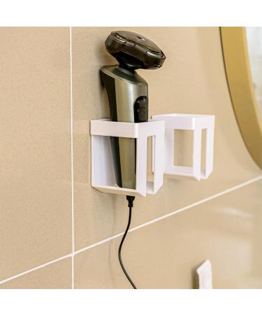 Frotox Space-Saving Holder for Electric Shavers | Durable Multi-Purpose Razor Stand | Easy Install Plastic Shaving Rack - Buy Online on GoSupps.com