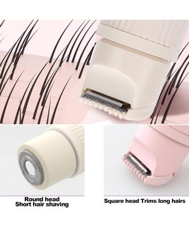 2 In 1 Terrimmer for Women Cut for Female Bodies Powerful Powerful Kokless Grooming Kit Double Head Paws with Lip Lips for Lips Gradient Purple - Buy Online on GoSupps.com