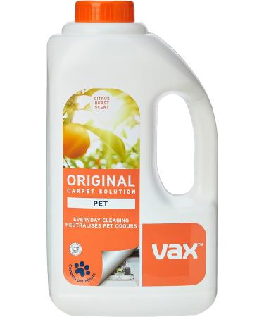 Regalo Easy Step Walk Thru Gate White Fits Spaces between 29" to 37.5" wide and 30" height. & Vax Original 1.5L Carpet Cleaner Solution | Suitable for Everyday Cleaning - Buy Online on GoSupps.com