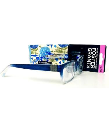 Buy Foster Grant Women s Aliyah Reading Glasses +2.00 with Case | Stylish & Comfortable International Shipping Available - Buy Online on GoSupps.com