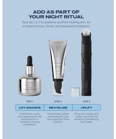 Buttah Skin Sterling Silver Kit - Everlasting Retinol Oil Awakening Eye Cream & Face Wand for Radiant Beauty | International Shipping Available - Buy Online on GoSupps.com