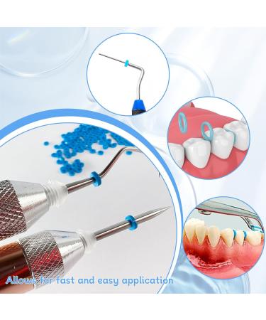 1000pcs Dental Orthodontic Separator Bulk Pack | Elastic Orthodontic Ties for Effective Dental Care - Buy Online on GoSupps.com