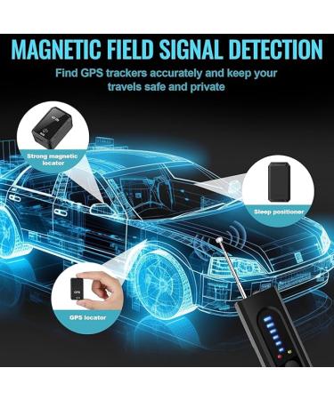 Hidden Camera Detector, Hidden Camera Detector, Bug Detector, 6 Sensitivity Levels, 4 Modes Camera Finder Detector, Anti Spy Camera Detector, Protect Your Privacy, for Hotel, Office, Travel - Buy Online on GoSupps.com