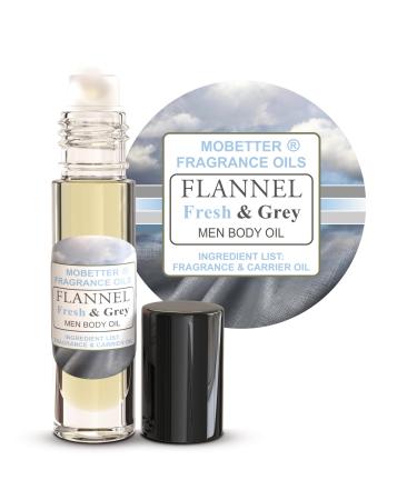 Flannel Fresh & Grey Men Fragrance Body Oil Flannel Fresh and Grey