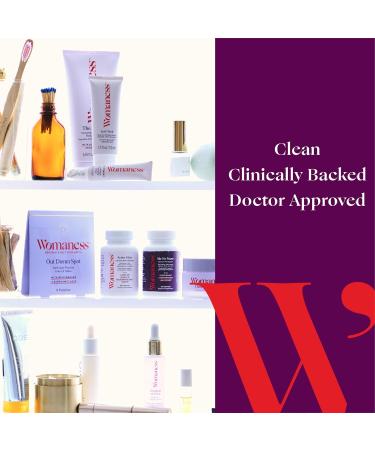 Buy Womaness Clean Slate Hydrating Facial Cleanser - Gentle Anti-Aging Face Wash with Hyaluronic Acid & Chamomile for Sensitive Skin - 5oz - Buy Online on GoSupps.com