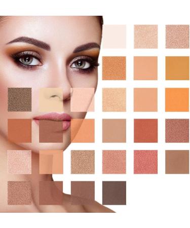 youstar SENSEYETIONS Eyeshadow Palette 01 Natural Glam - Buy Online on GoSupps.com