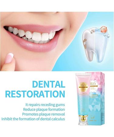 Body Accel Niacinamide Whitening Toothpaste - Remove Tooth Spots & Lighten Teeth (1PC) - Buy Online on GoSupps.com