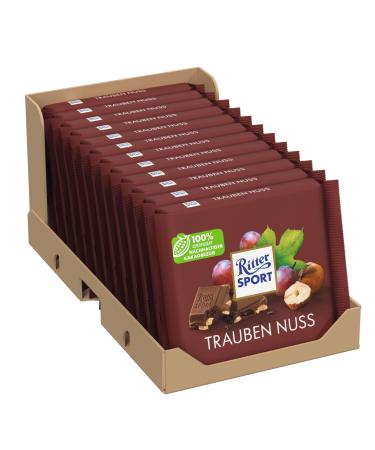 Ritter Sport Ritter Sport - Colouful Variety - Hazelnut Grapes 12 x 100G