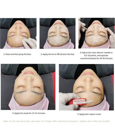 BB Facial Glow Starter Kit Serum Essence Skin Care Set 0.27oz 6 Vials Skin Care Serum for Face BB Radiance Facial Kit Mix color - Buy Online on GoSupps.com