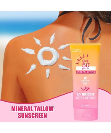 Sunscreen - Face Protection UVA UVB - Broad Spectrum UV Protection Lightweight Texture Facial Care - Buy Online on GoSupps.com