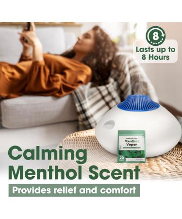 Buy 20 Pack Berkland Menthol Eucalyptus Humidifier Pads | Universal Vapor Pads for VKs Crane & More | Natural Waterless Vaporizers for Cold/Flu Relief - Buy Online on GoSupps.com