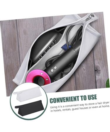 BIUDECO 2pcs Hair Dryer Storage Bag Hair Dryer Holders Makeup Bag Small Toiletry Bag Blow Dryer Bag - Buy Online on GoSupps.com