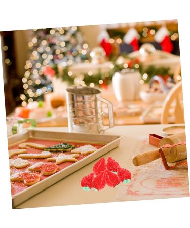 MAGICLULU 30pcs mini toy doll house accessory fake fruit resin strawberry cake decoration fake strawberries mini hair accessories artificial toy room key chain doll house mini photo frames Red 1.6x1cm - Buy Online on GoSupps.com