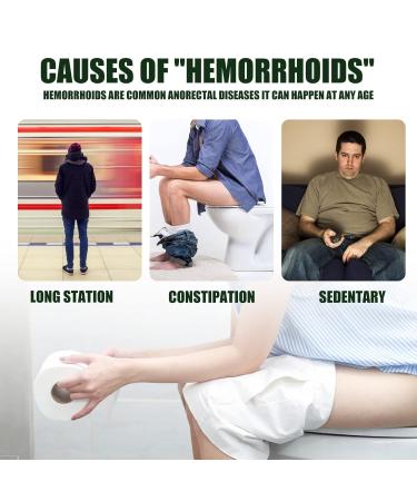 Hemorrhoids Relief Spray 30ml - Soothes Swelling, Anti-Itch, Anal Soothing - Body Care - Buy Online on GoSupps.com