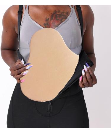 Fyearfly Lipo Foam Backboard & Abdominal Compression Plate for Postoperative Liposuction - Optimal Support & Recovery - Buy Online on GoSupps.com