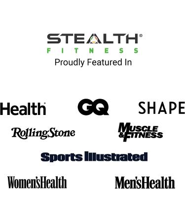 STEALTHGO Portable Plank Board Core Trainer for Dynamic Abs & Core Training - Includes Free iOS/Android App & 4 Mobile Games - Assembles in Seconds - Perfect for On-the-Go Workouts - Buy Online on GoSupps.com