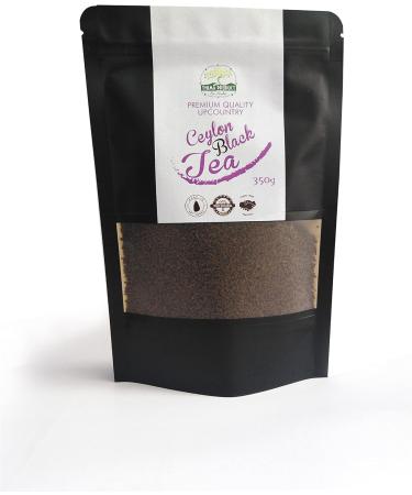 THIMA PRODUCT PREMIUM QUALITY CYLONE BLACK TEA 100% Natural tea leaves from the mountainous regions of Sri Lanka. (350 Grams) - Buy Online on GoSupps.com