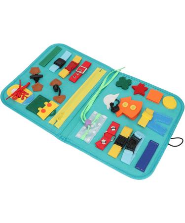 Fidget Blanket for Alzheimer Patients Anxiety Relief Autistic Dementia Sensory Pad - Buy Online on GoSupps.com