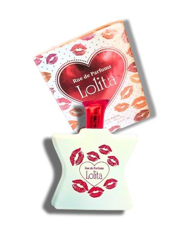 RUE DE PARFUMS LOLITA FOR WOMEN EAU DE PARFUM 3.4 FL. Oz. Floral Woody Musk fragrance for women. - Buy Online on GoSupps.com
