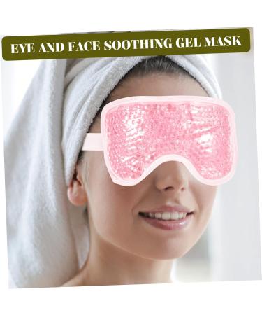 VANZACK 5 Sets Beauty Beauty Kit Cold Cosmetology Kit Cooling for Warm Eye Eye Cold Compress Eye Ice for Gel Ice Bag Big Pink - Buy Online on GoSupps.com