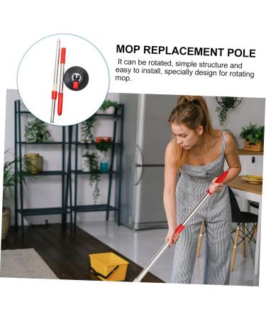 Gleavi Telescopic Mop Bar - Stainless Steel Broom & Replacement Mop Accessories for Efficient Cleaning - 1 Pack - Buy Online on GoSupps.com