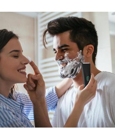 Beard trimmer for men beard shaver and hair clipper for men waterproof hair trimmer and shaver for face body and mustache - Buy Online on GoSupps.com
