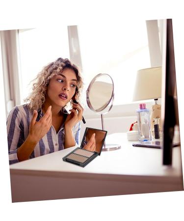 GALPADA Palette de Poudre Illuminatrice Bicolore Compacte L g re pour Contouring Visage et Nez Maquillage Naturel Utilisation Quotidienne - Buy Online on GoSupps.com