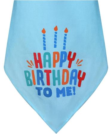 Ushang Pet Birthday Party Set - Blue Cat Happy Birthday Hat with Candles & Bandana Scarfs | Cat Birthday Supplies & Decorations - Buy Online on GoSupps.com