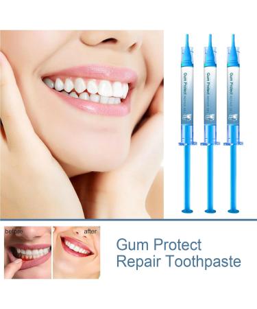Kohde Gums Offspring Gel - Natural Gum Repair & Therapy Gel for Alleviating Gum Loss | 3ml | 3PCs | Optimal Gum Care - Buy Online on GoSupps.com